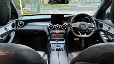 Mercedes-Benz C-Class C220d AMG Line Premium 4dr Auto Diesel Saloon